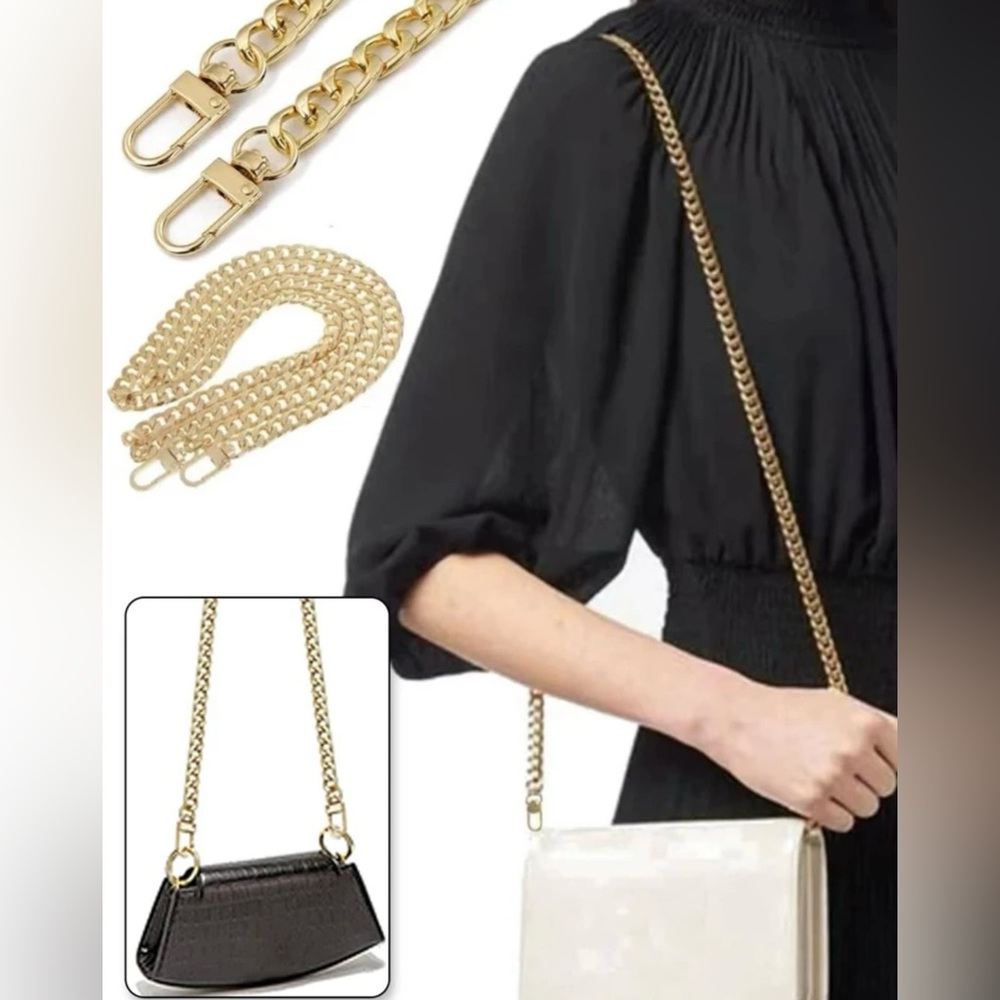 Black Aftermarket Replacement Chain Length 47.24" - Picture 9 of 15